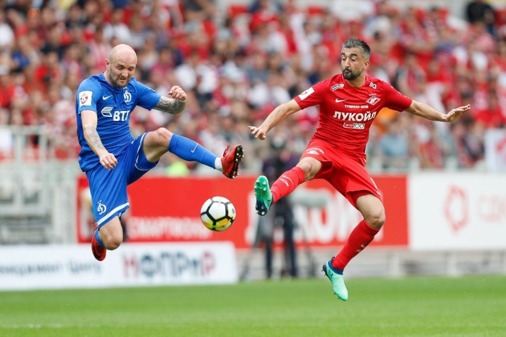 CSKA vence e é campeão russo; Dínamo é rebaixado pela 1ª vez