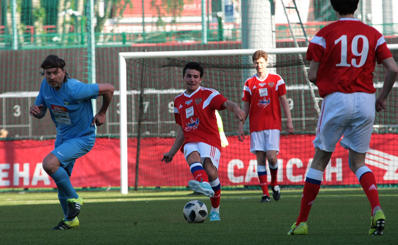 Seleção da Rússia em ação no torneio (Foto: Divulgação)